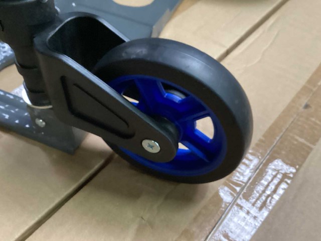 Steekwagen 80kg opvouwbaar (4x) - afbeelding 9 van  9