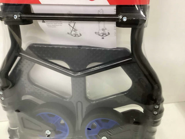 Steekwagen 80kg opvouwbaar (4x) - afbeelding 4 van  5