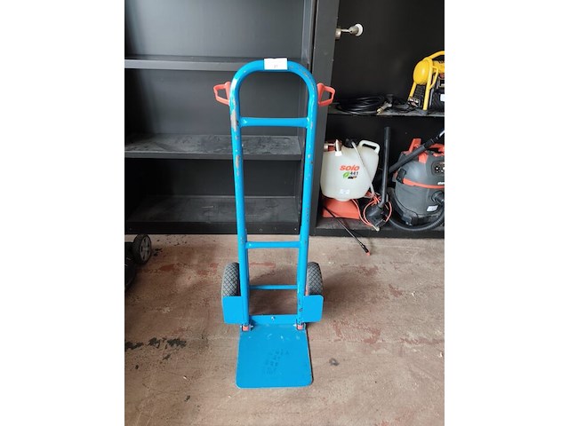 Steekwagen blauwe kleur - afbeelding 1 van  6