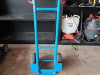 Steekwagen blauwe kleur