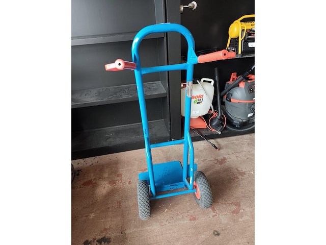 Steekwagen blauwe kleur - afbeelding 2 van  6