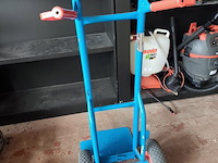 Steekwagen blauwe kleur - afbeelding 2 van  6
