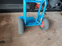Steekwagen blauwe kleur - afbeelding 3 van  6