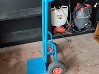 Steekwagen blauwe kleur - afbeelding 5 van  6