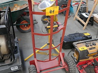 Steekwagen + bouwlamp - afbeelding 1 van  4