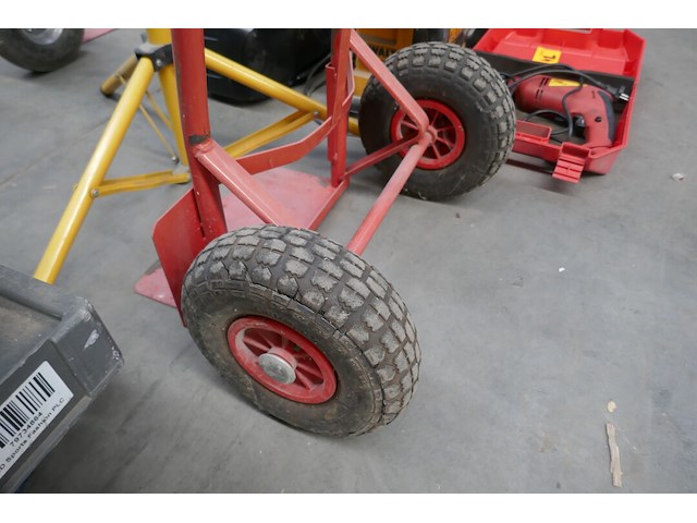 Steekwagen + bouwlamp - afbeelding 2 van  4