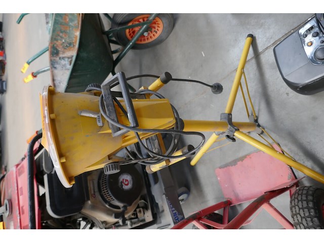 Steekwagen + bouwlamp - afbeelding 4 van  4