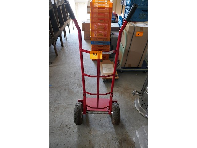 Steekwagen "coca-cola" - afbeelding 1 van  3