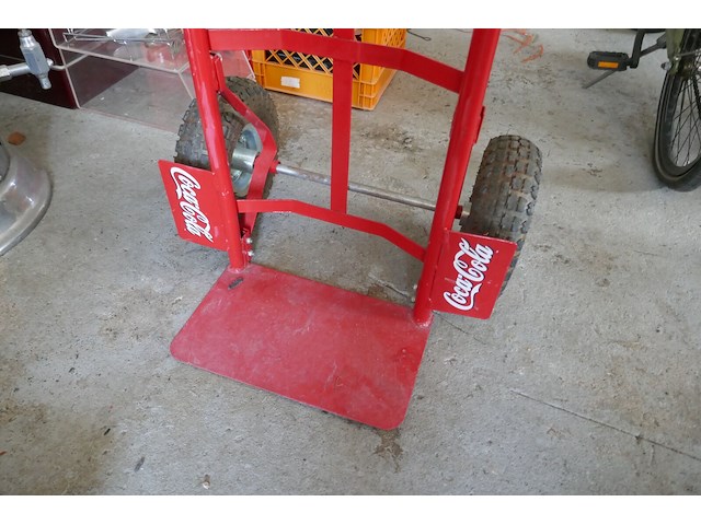 Steekwagen "coca-cola" - afbeelding 3 van  3