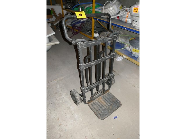 Steekwagen dewalt - afbeelding 1 van  3