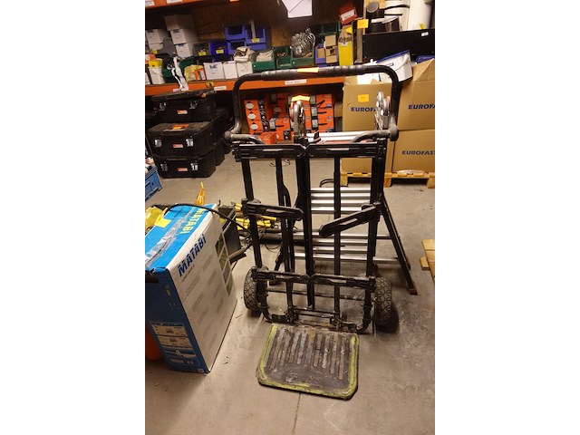Steekwagen dewalt - afbeelding 1 van  3
