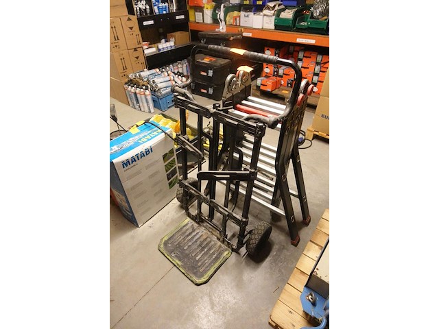 Steekwagen dewalt - afbeelding 2 van  3