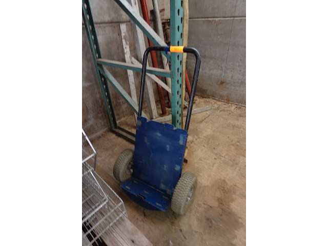 Steekwagen (duvelke) - afbeelding 1 van  1