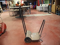 Steekwagen hout - afbeelding 1 van  3