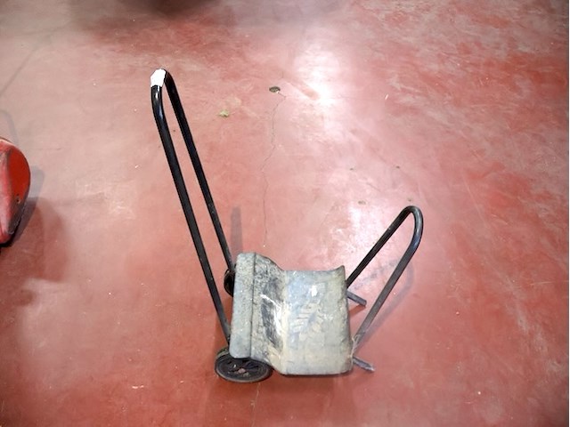 Steekwagen hout - afbeelding 2 van  3