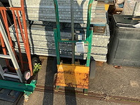 Steekwagen in de hoogte verstelbaar - afbeelding 1 van  2