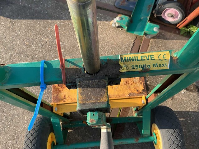 Steekwagen in de hoogte verstelbaar - afbeelding 2 van  2