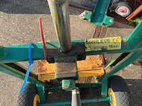 Steekwagen in de hoogte verstelbaar - afbeelding 2 van  2