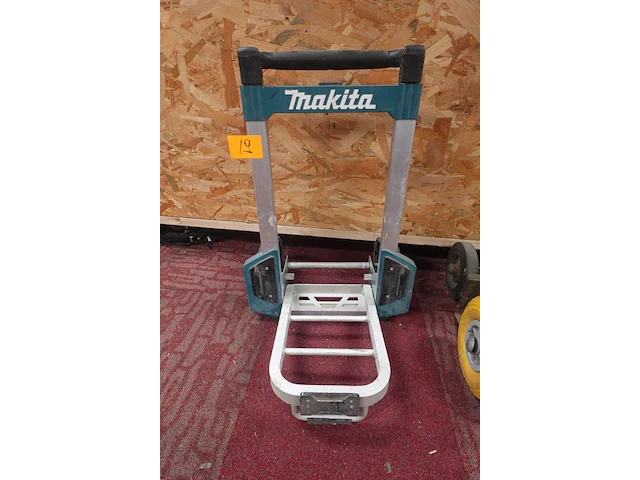 Steekwagen makita - afbeelding 1 van  4