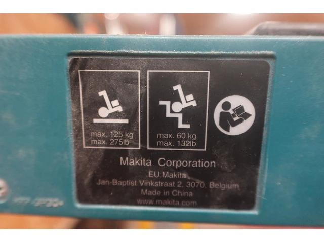 Steekwagen makita - afbeelding 4 van  4