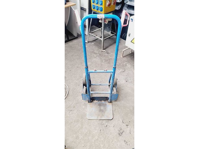 Steekwagen met 3 wielen voor trappen - afbeelding 1 van  7