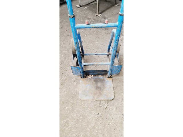Steekwagen met 3 wielen voor trappen - afbeelding 2 van  7