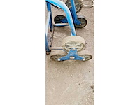 Steekwagen met 3 wielen voor trappen - afbeelding 4 van  7