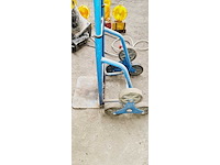 Steekwagen met 3 wielen voor trappen - afbeelding 5 van  7