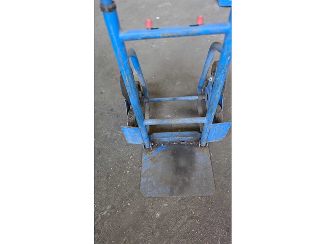 Steekwagen met 3 wielen voor trappen - afbeelding 2 van  3