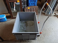 Steekwagen met bak 0,80 x 0,60 m - afbeelding 3 van  4