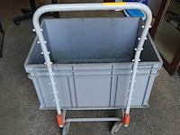 Steekwagen met bak 0,80 x 0,60 m - afbeelding 4 van  4