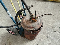Steekwagen met vetpomp - afbeelding 4 van  6