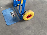 Steekwagen met volkern wielen - afbeelding 2 van  4
