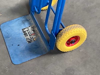 Steekwagen met volkern wielen - afbeelding 3 van  4