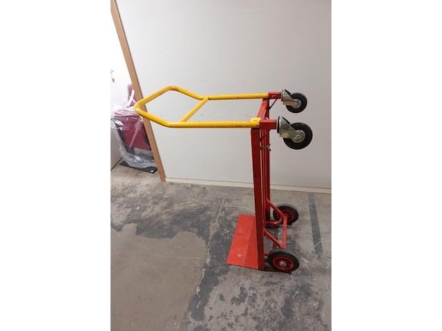 Steekwagen / plateauwagen - afbeelding 1 van  2