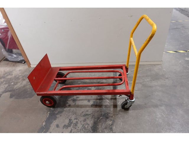 Steekwagen / plateauwagen - afbeelding 2 van  2