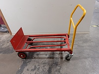 Steekwagen / plateauwagen - afbeelding 2 van  2