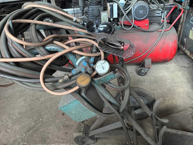 Steekwagen voor brander - afbeelding 2 van  5