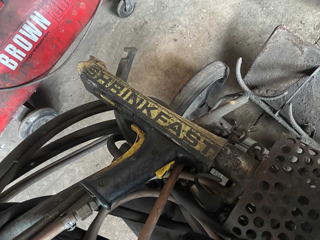 Steekwagen voor brander - afbeelding 4 van  5