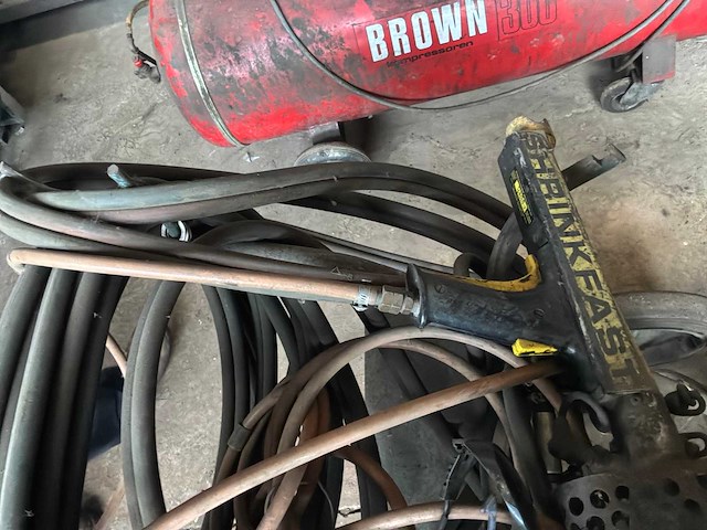 Steekwagen voor brander - afbeelding 5 van  5