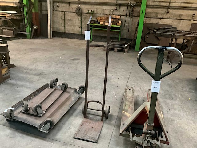 Steekwagen - afbeelding 1 van  3