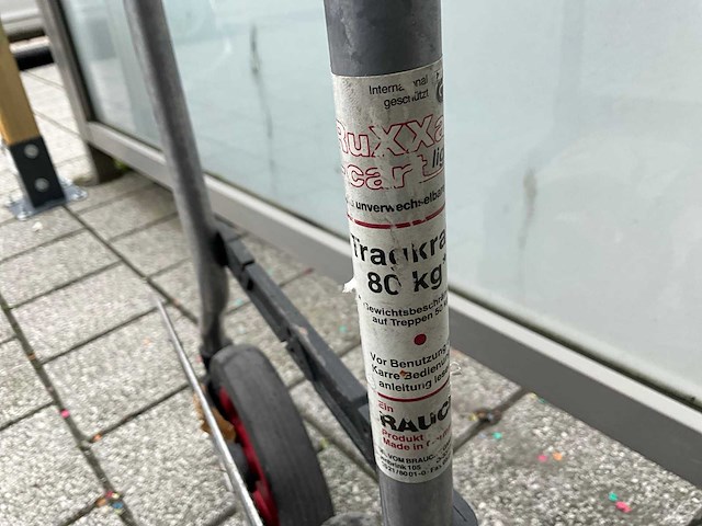 Steekwagen - afbeelding 3 van  3