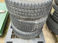 Steel beltred 195/50r13c 104/101n frt aanhangwagen band, wiel en velg (3x) - afbeelding 2 van  2