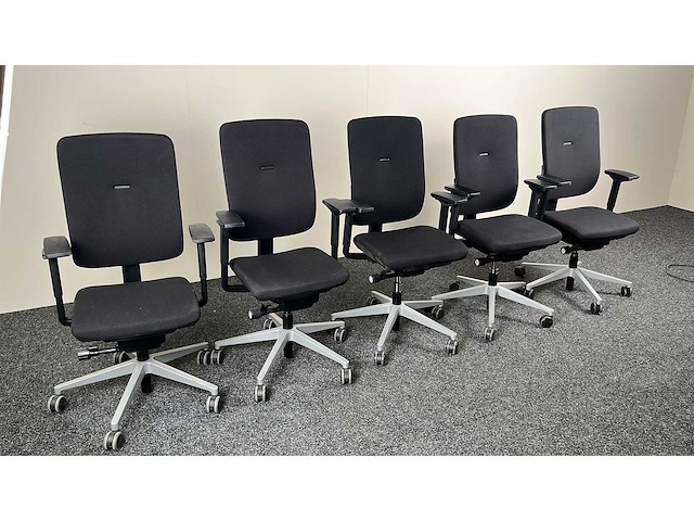 Steelcase - bureaustoel (5x) - afbeelding 2 van  7
