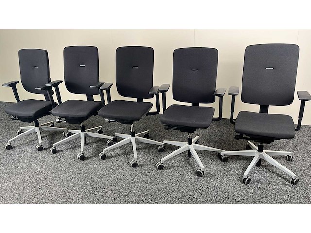 Steelcase - bureaustoel (5x) - afbeelding 3 van  7