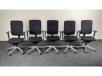 Steelcase - bureaustoel (5x) - afbeelding 1 van  5