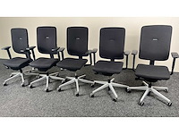 Steelcase - bureaustoel (5x) - afbeelding 2 van  5