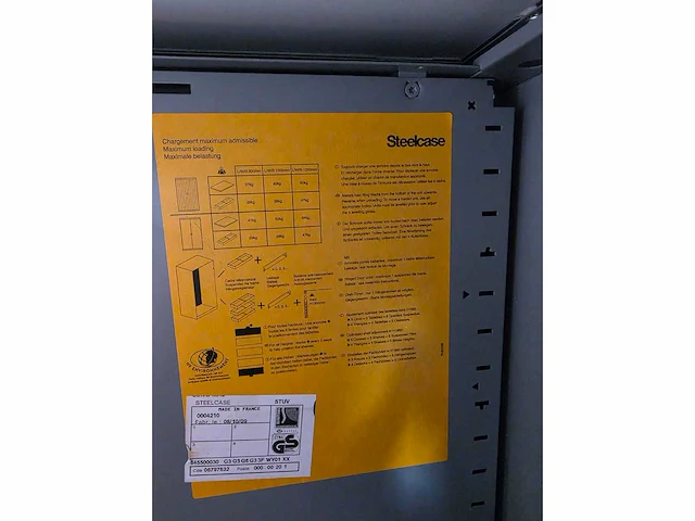 Steelcase - dossierkast - afbeelding 7 van  8