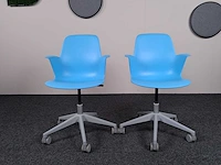 Steelcase - draaistoel - vergaderstoelen (2x)