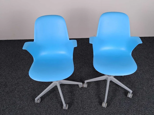Steelcase - draaistoel - vergaderstoelen (2x) - afbeelding 4 van  6